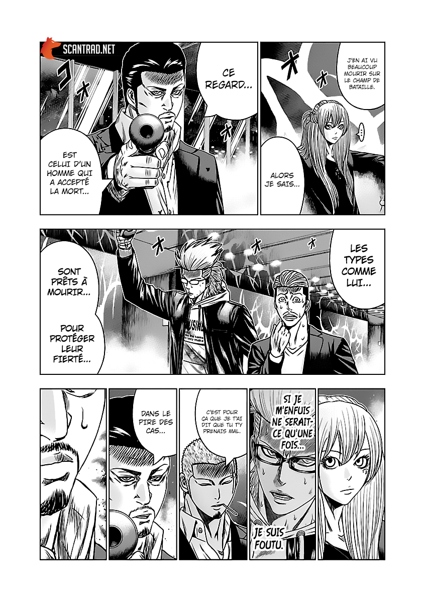 Read Bouncer vf Manga Online