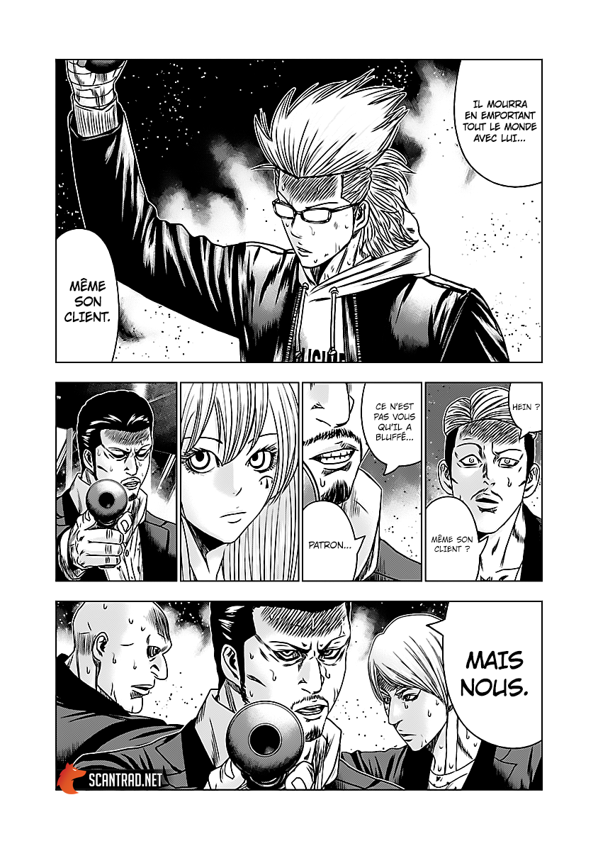 Read Bouncer vf Manga Online