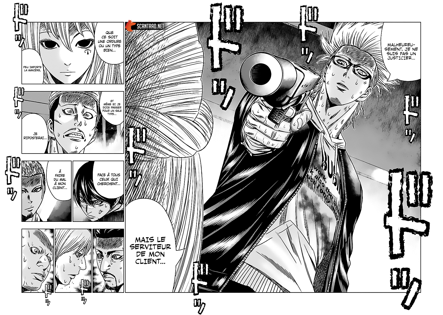 Read Bouncer vf Manga Online