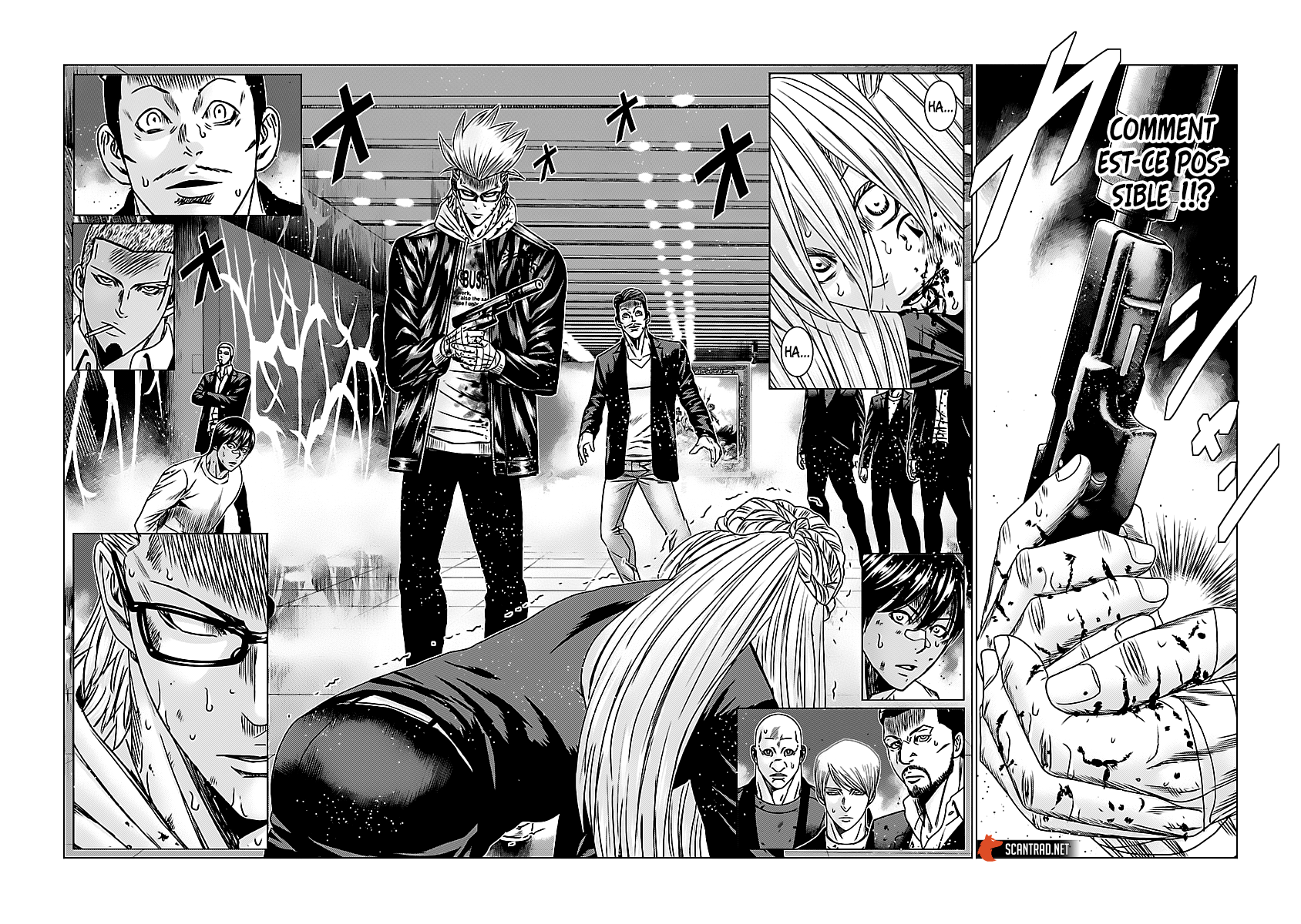 Read Bouncer vf Manga Online