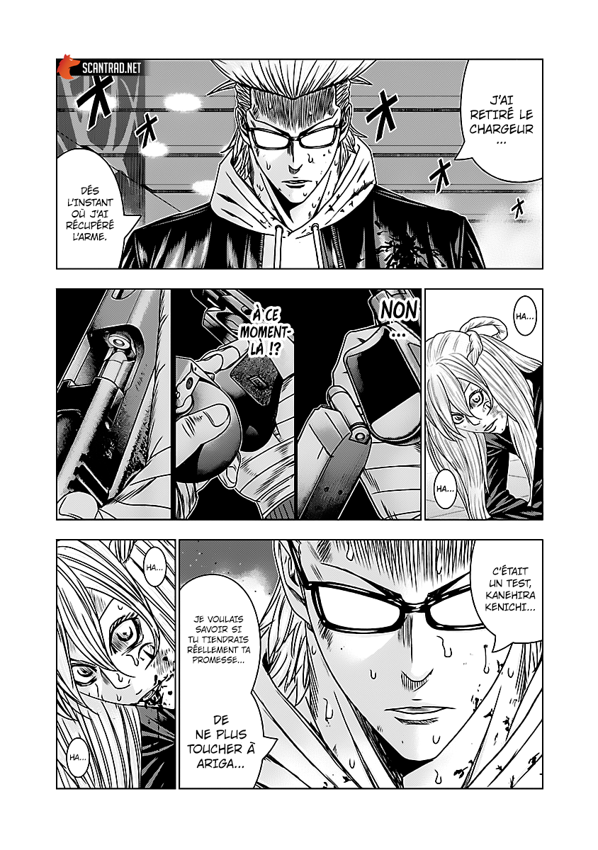 Read Bouncer vf Manga Online