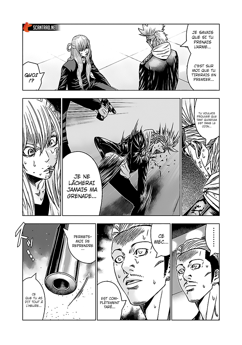 Read Bouncer vf Manga Online