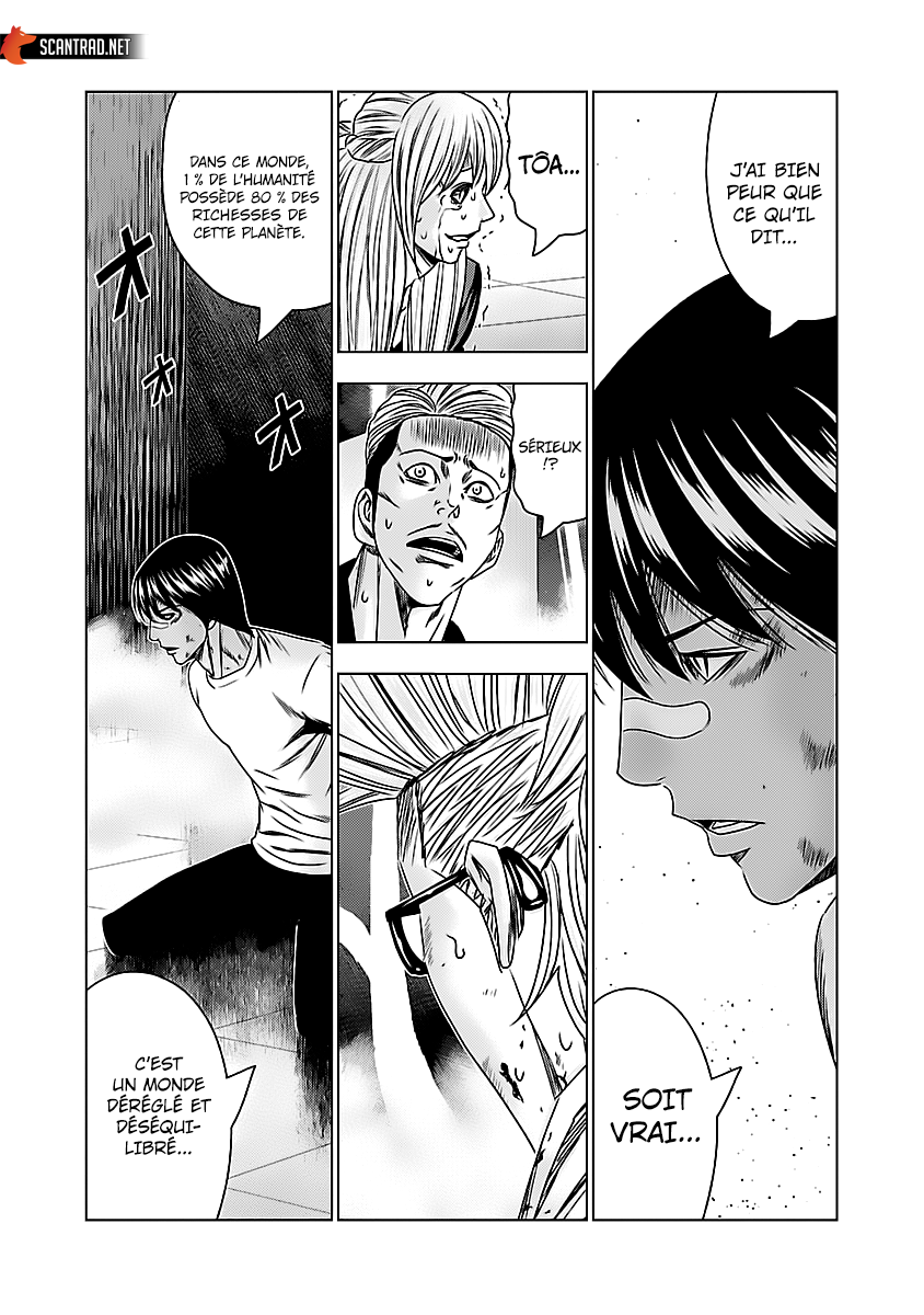 Read Bouncer vf Manga Online