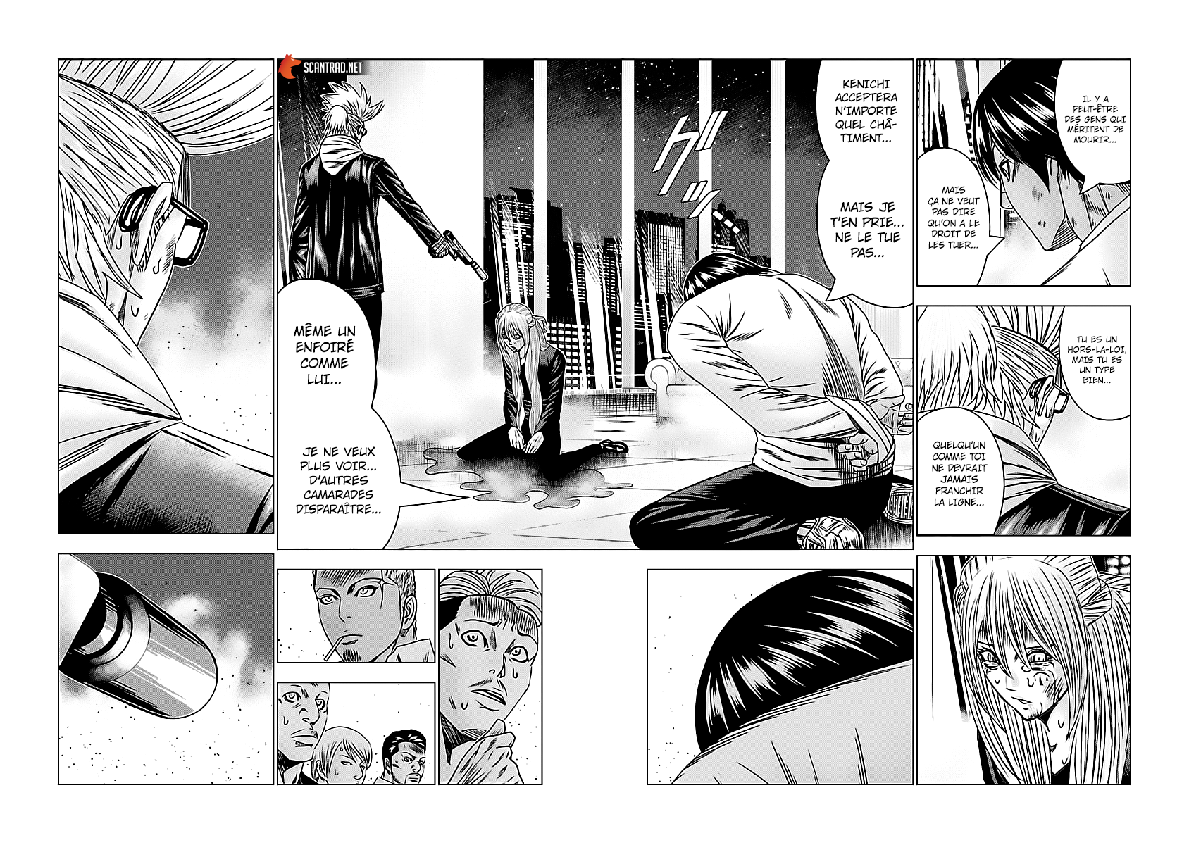 Read Bouncer vf Manga Online