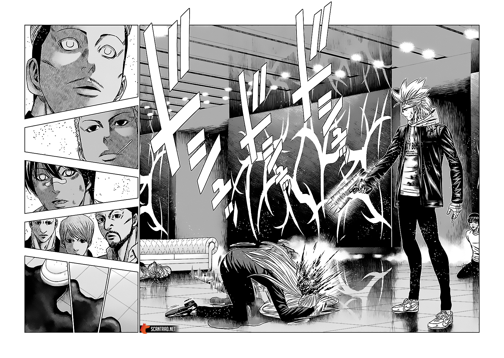 Read Bouncer vf Manga Online