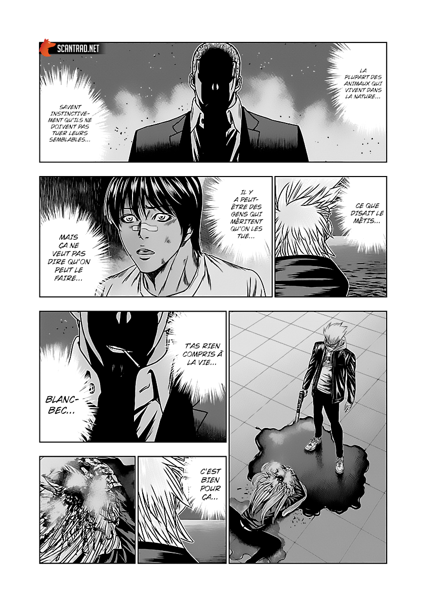 Read Bouncer vf Manga Online