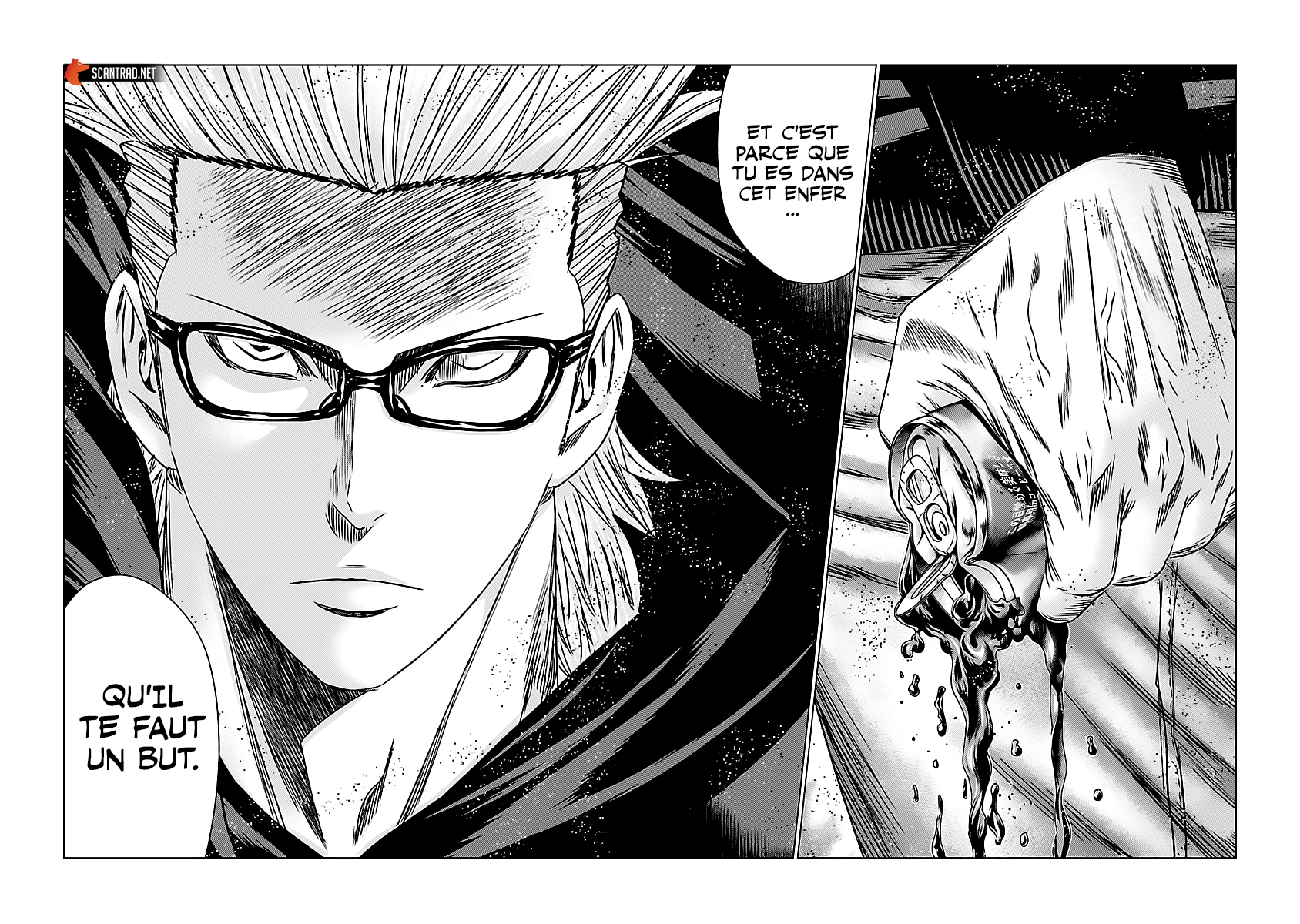 Read Bouncer vf Manga Online