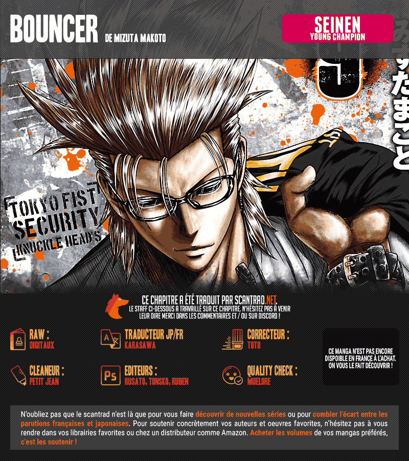 Read Bouncer vf Manga Online