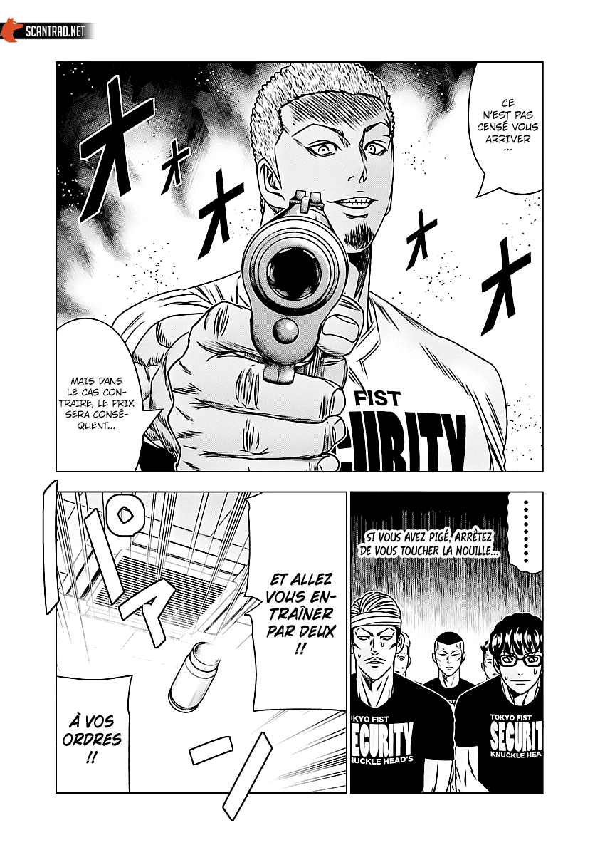 Read Bouncer vf Manga Online