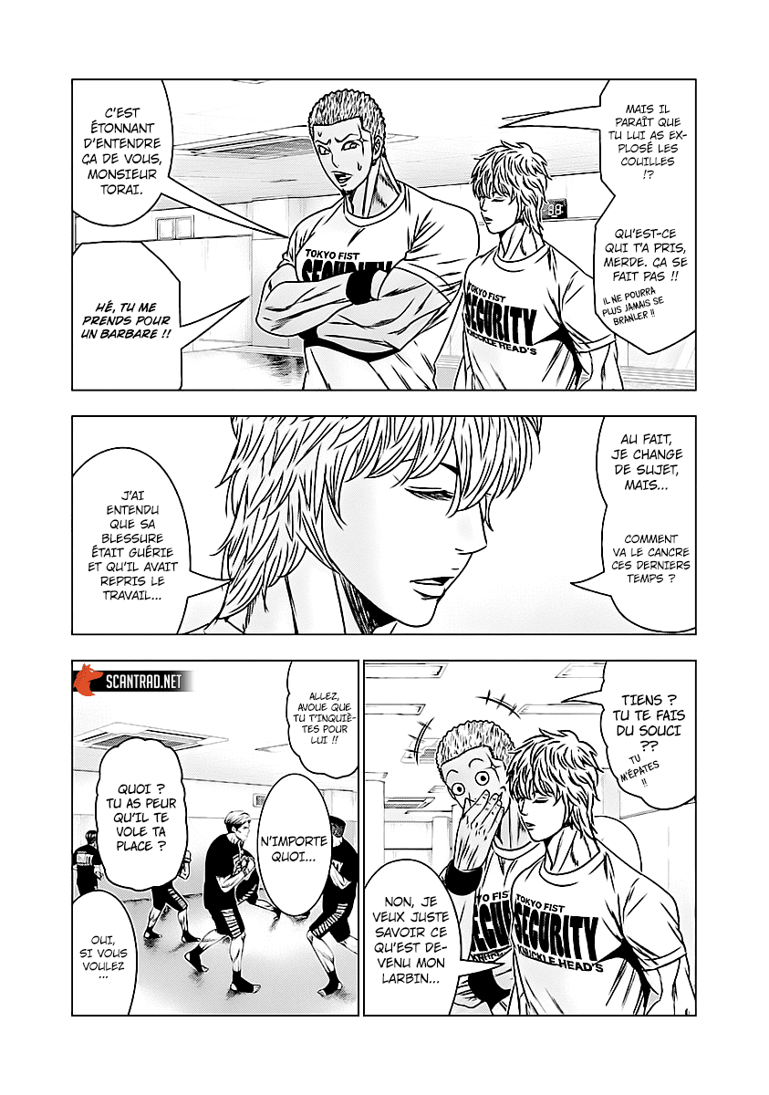 Read Bouncer vf Manga Online