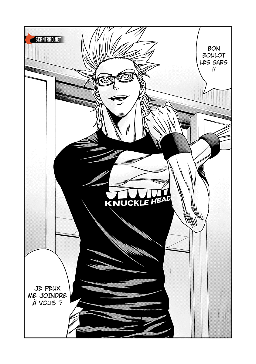 Read Bouncer vf Manga Online