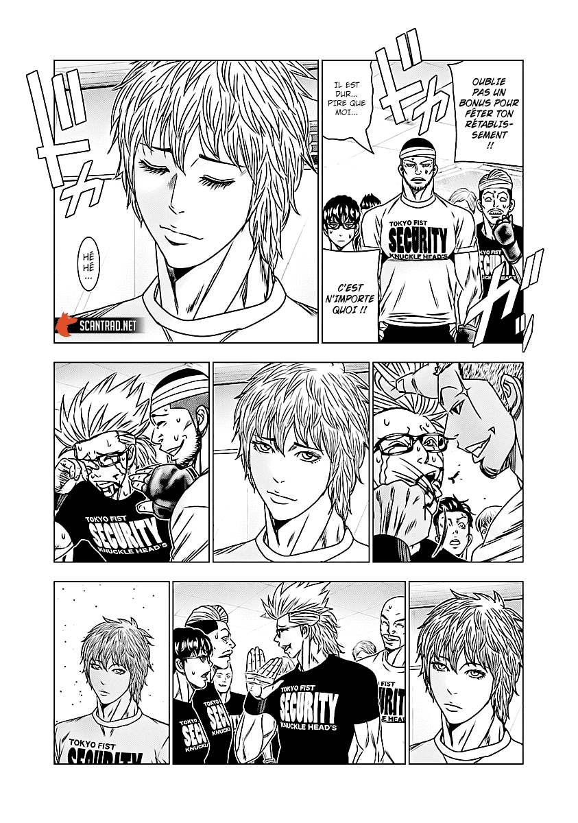 Read Bouncer vf Manga Online