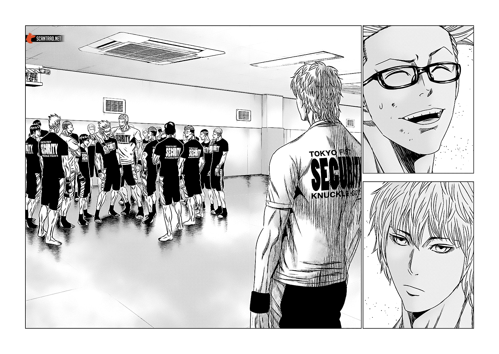 Read Bouncer vf Manga Online