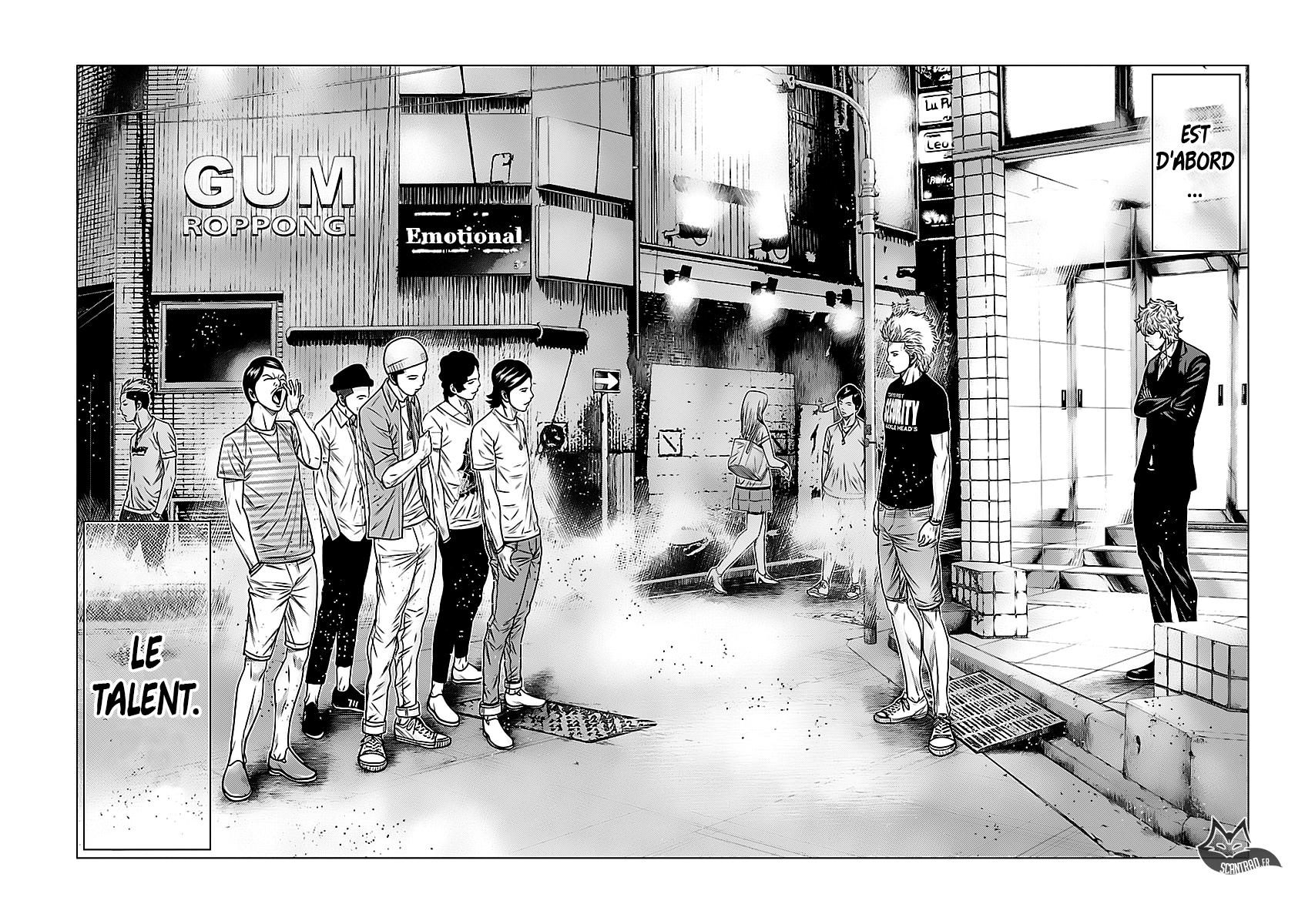 Read Bouncer vf Manga Online