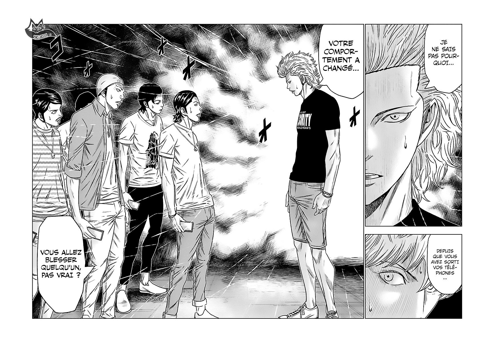 Read Bouncer vf Manga Online