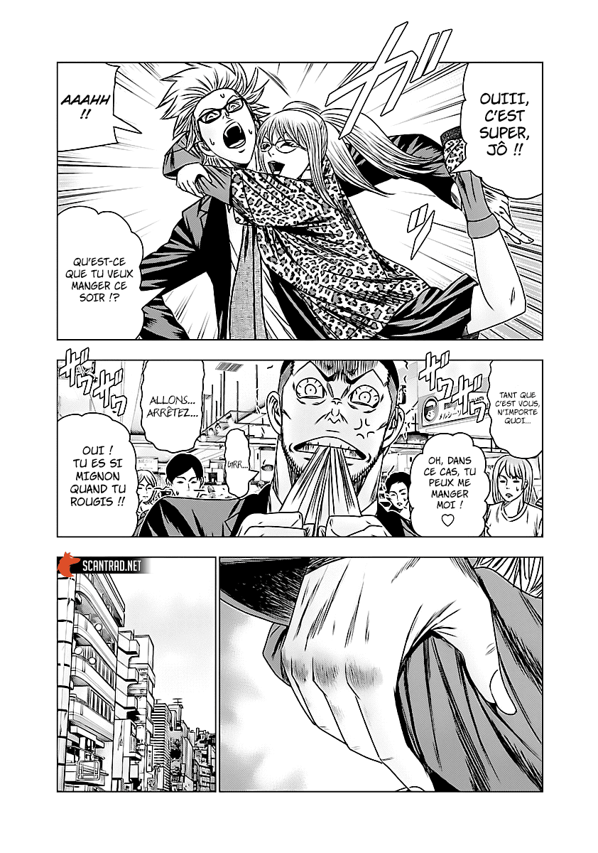 Read Bouncer vf Manga Online