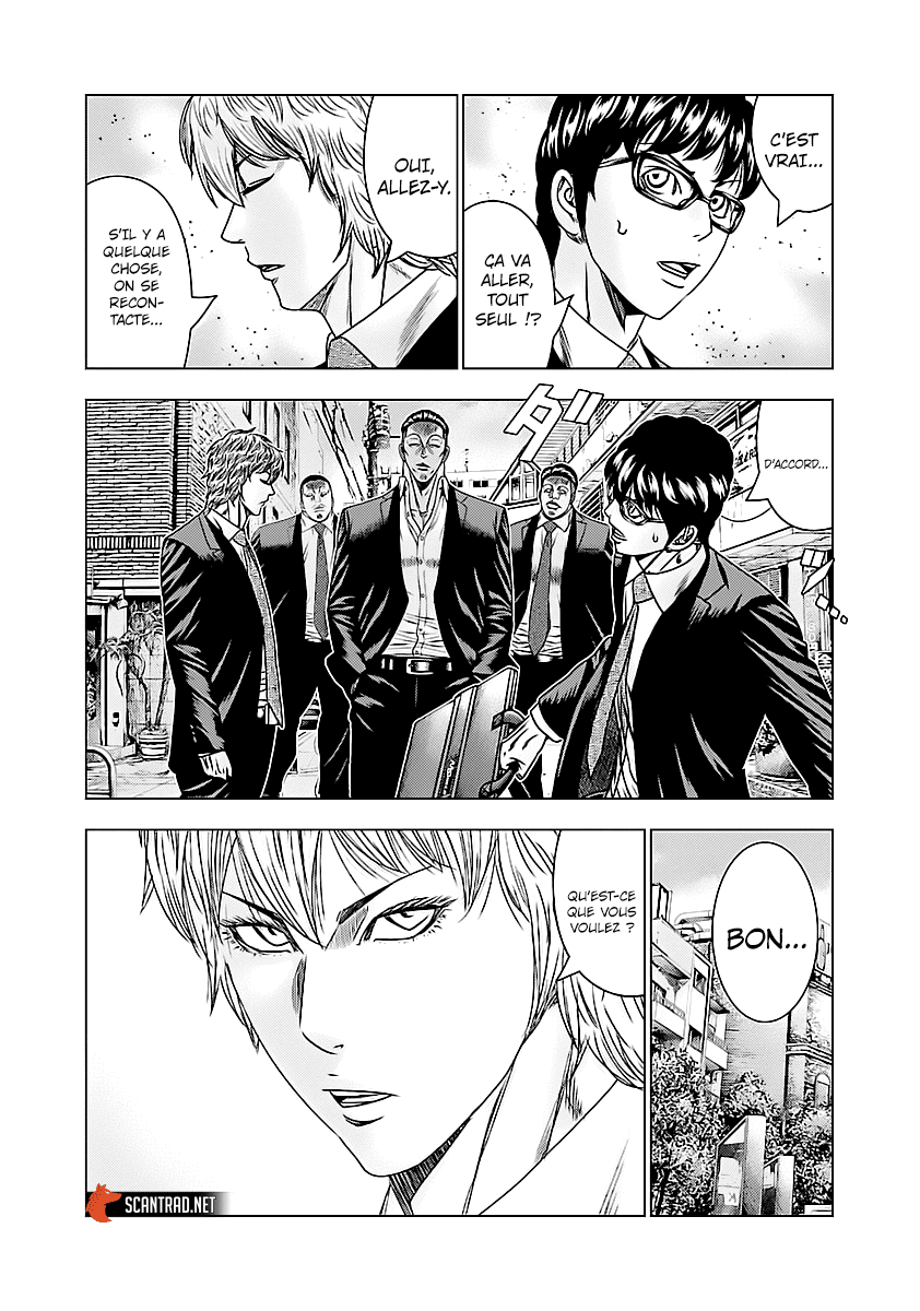 Read Bouncer vf Manga Online