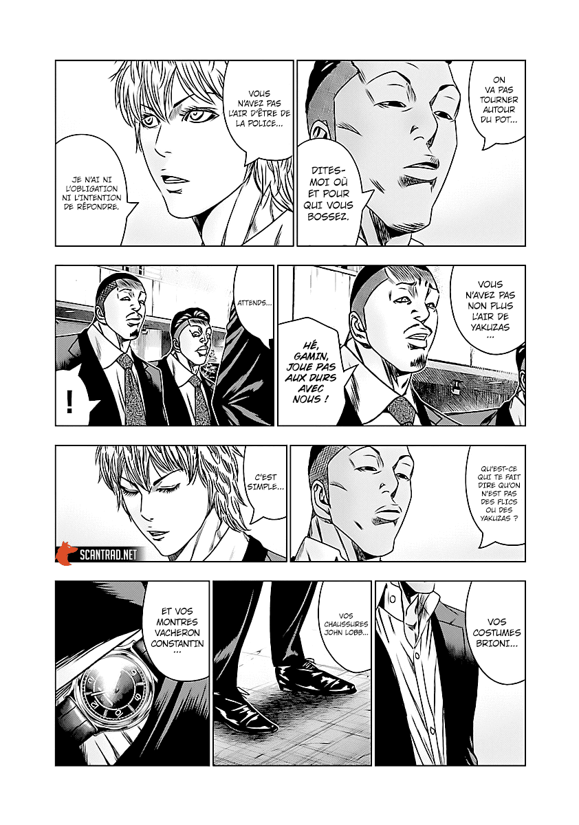 Read Bouncer vf Manga Online