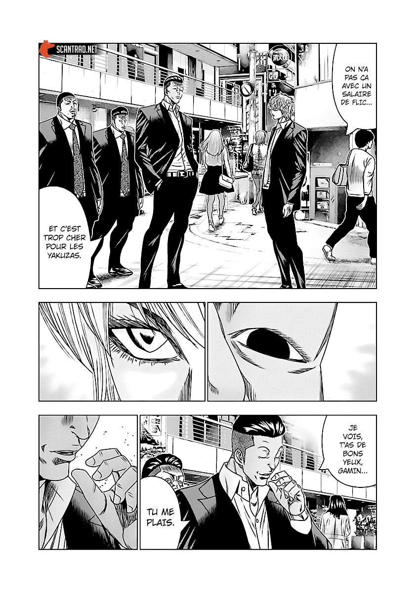 Read Bouncer vf Manga Online