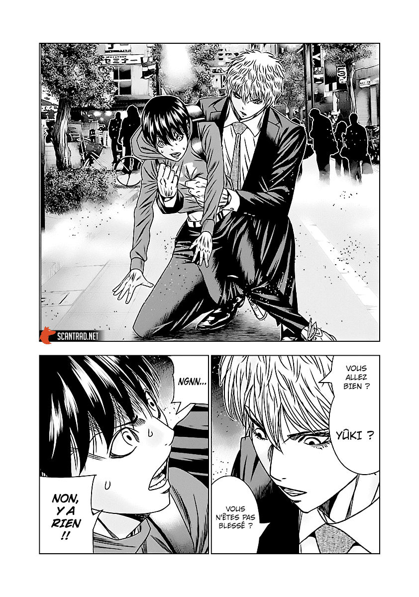 Read Bouncer vf Manga Online