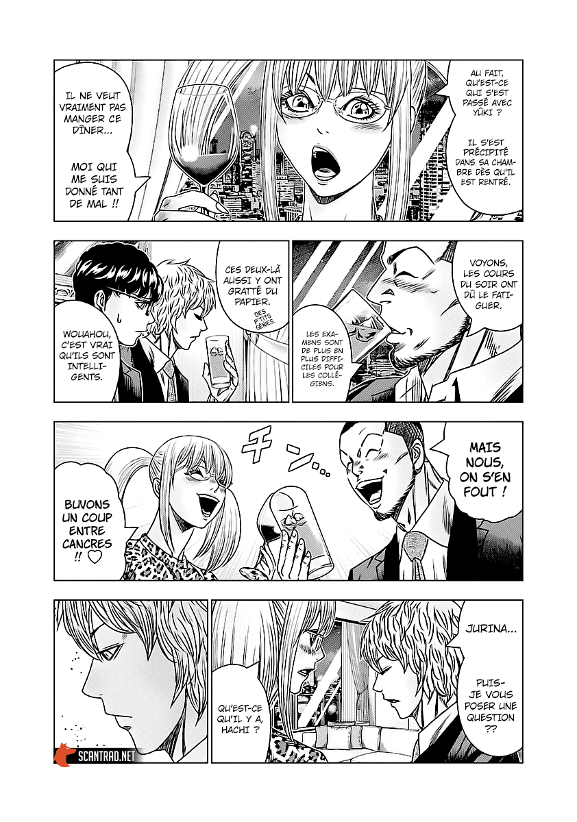 Read Bouncer vf Manga Online