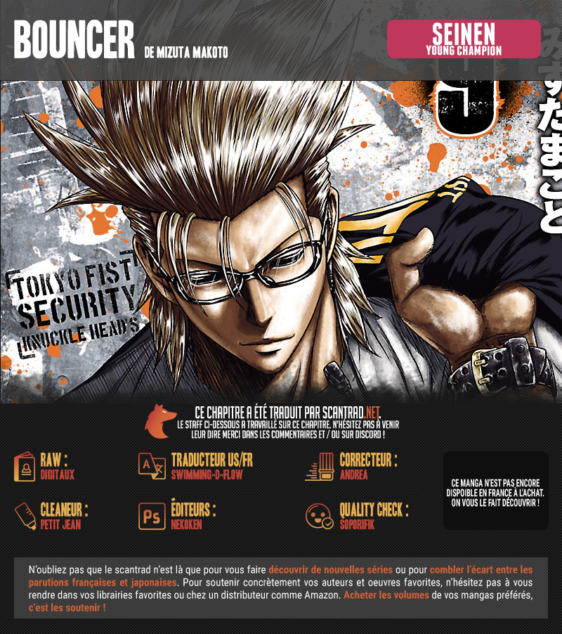 Read Bouncer vf Manga Online