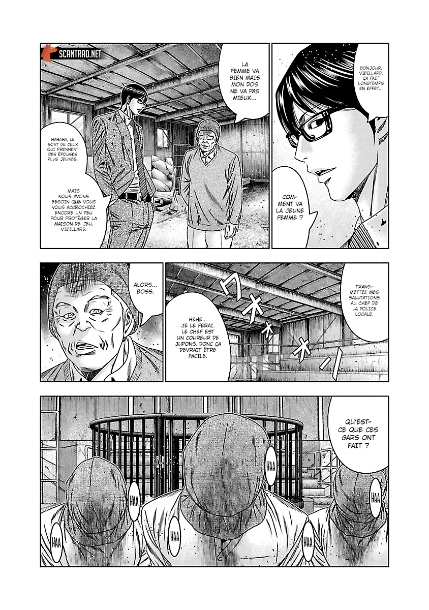 Read Bouncer vf Manga Online