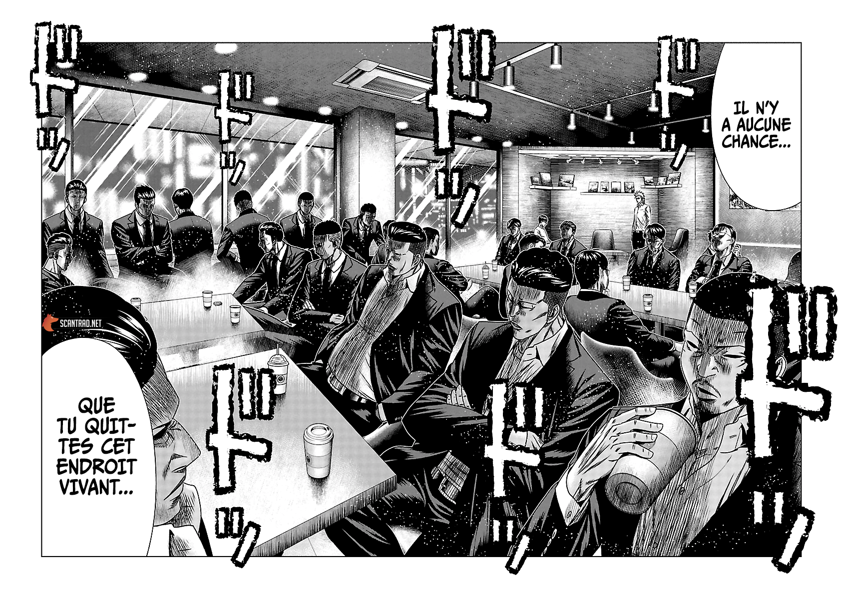 Read Bouncer vf Manga Online