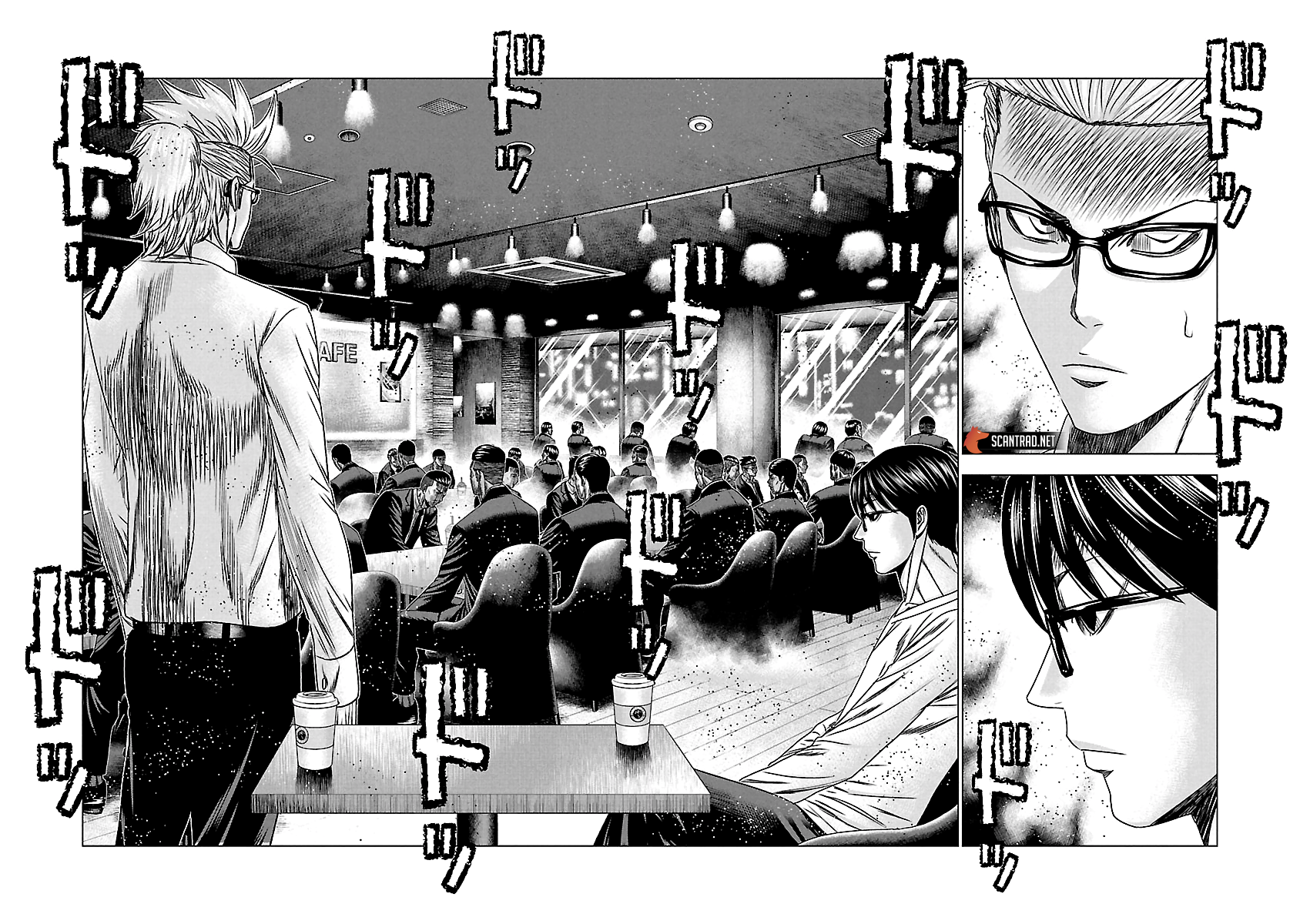 Read Bouncer vf Manga Online