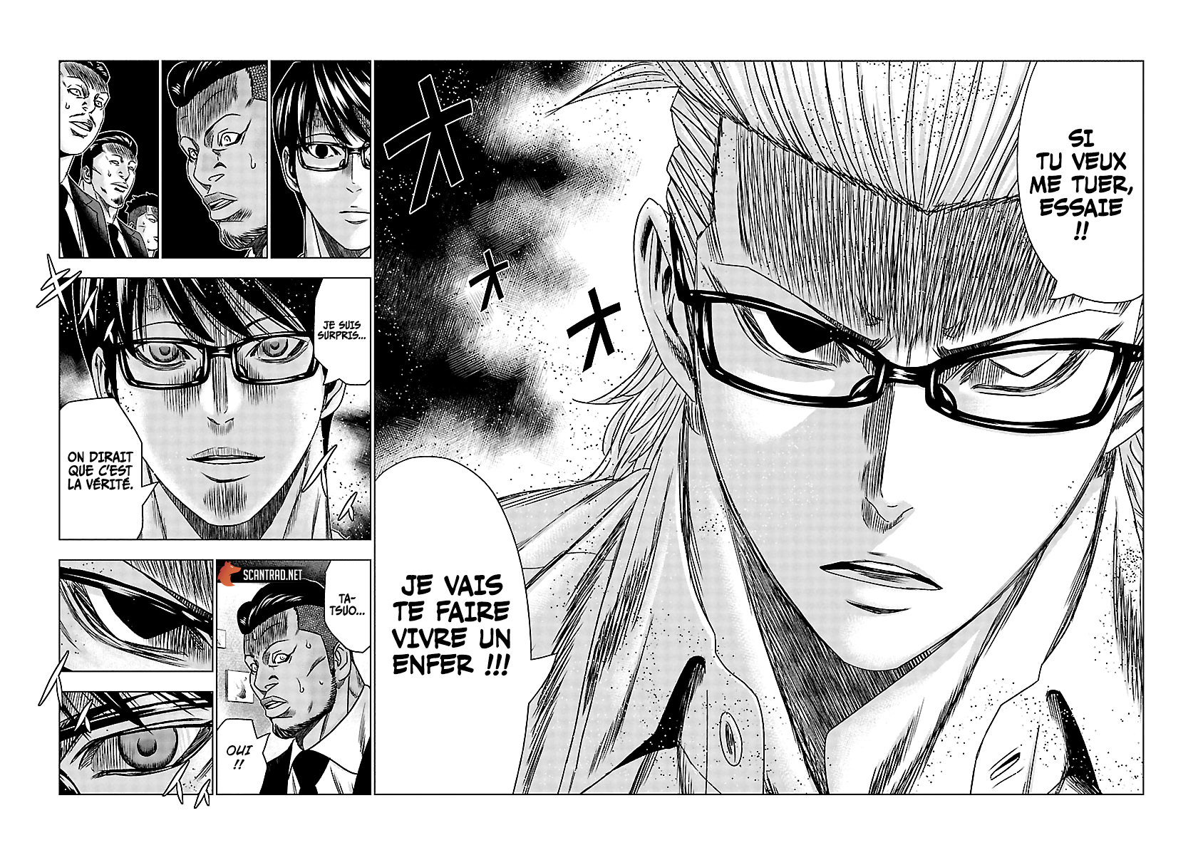 Read Bouncer vf Manga Online