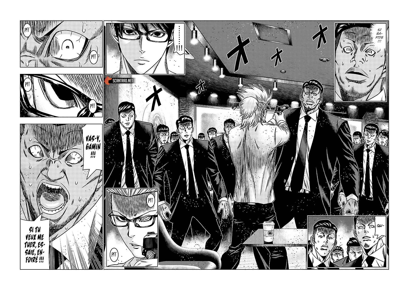 Read Bouncer vf Manga Online