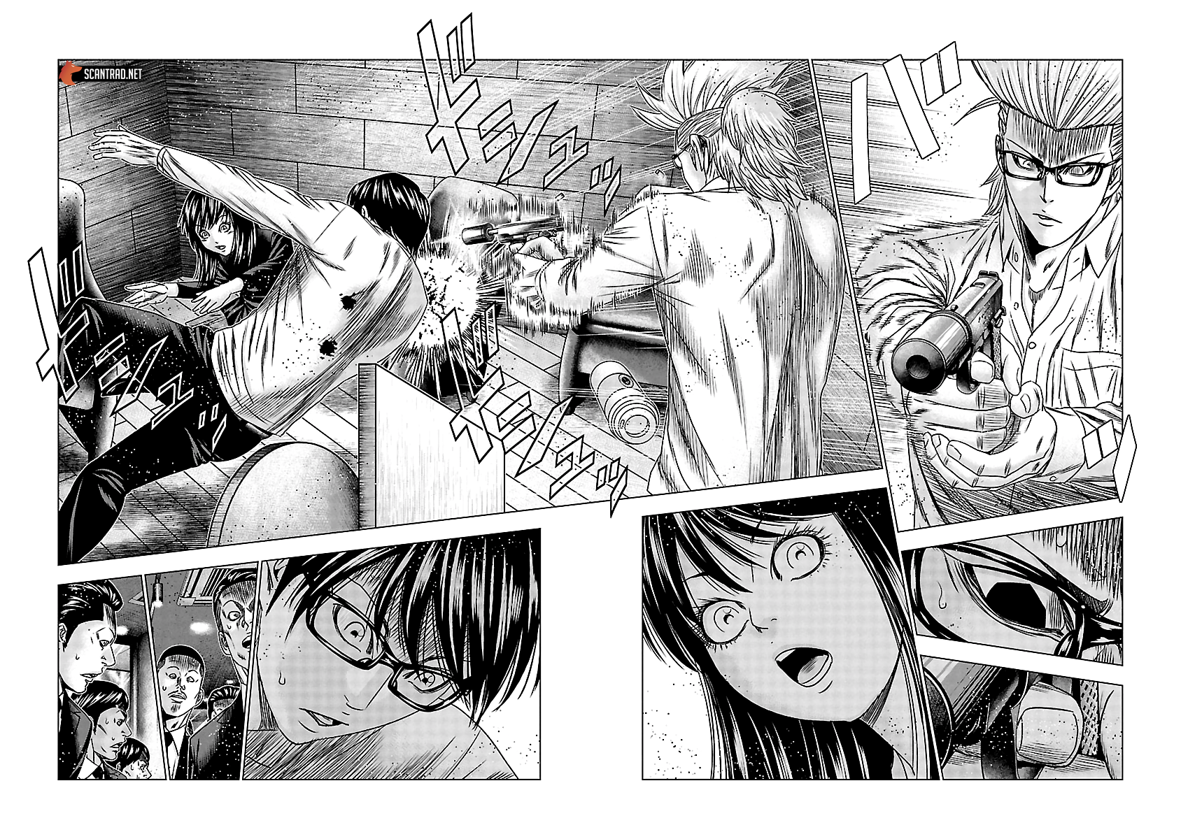 Read Bouncer vf Manga Online
