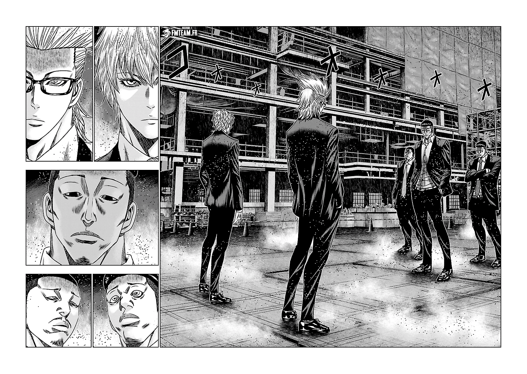 Read Bouncer vf Manga Online