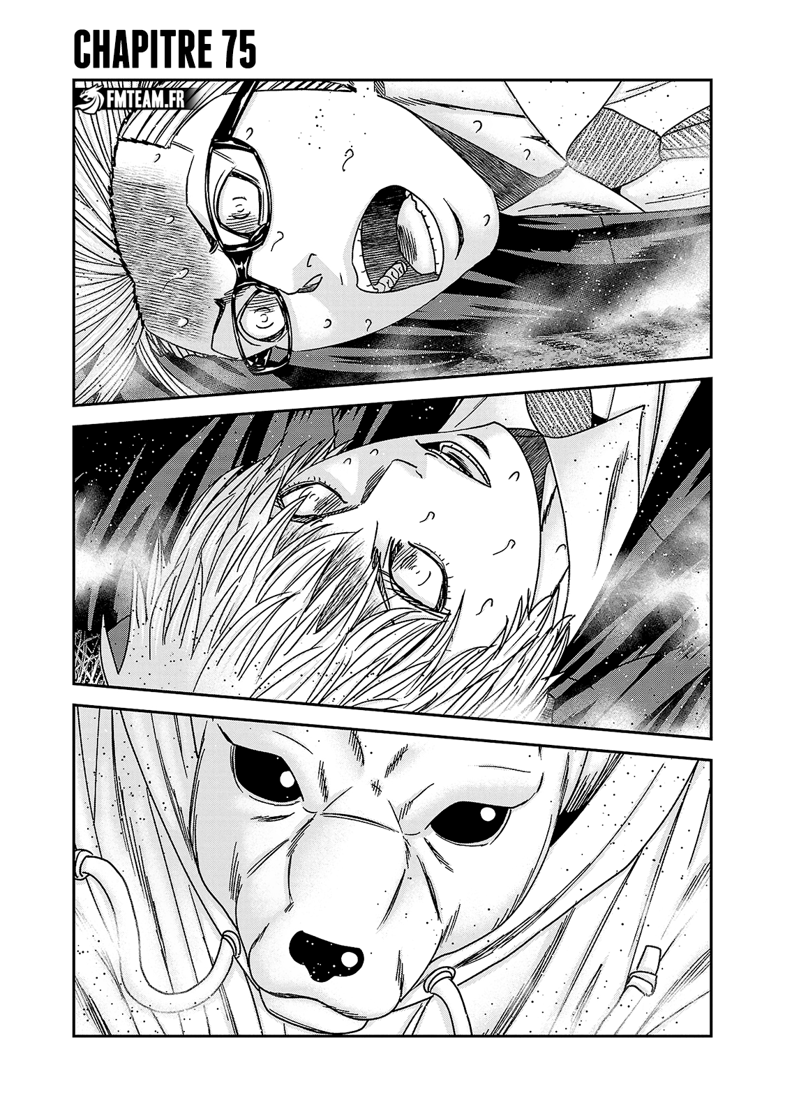 Read Bouncer vf Manga Online
