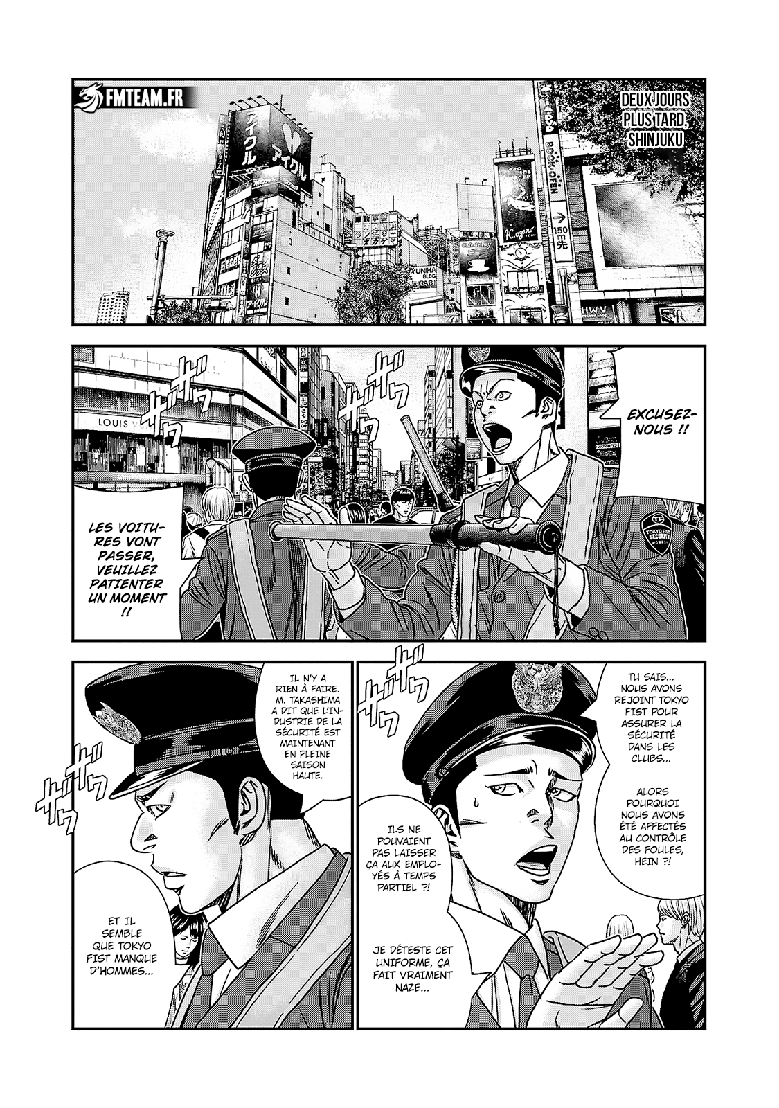 Read Bouncer vf Manga Online