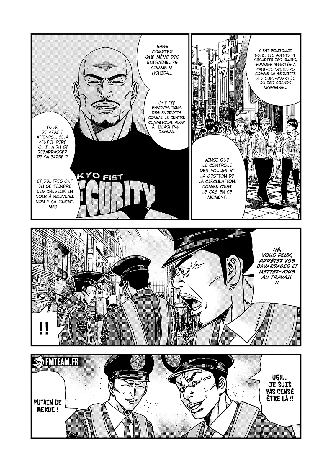 Read Bouncer vf Manga Online