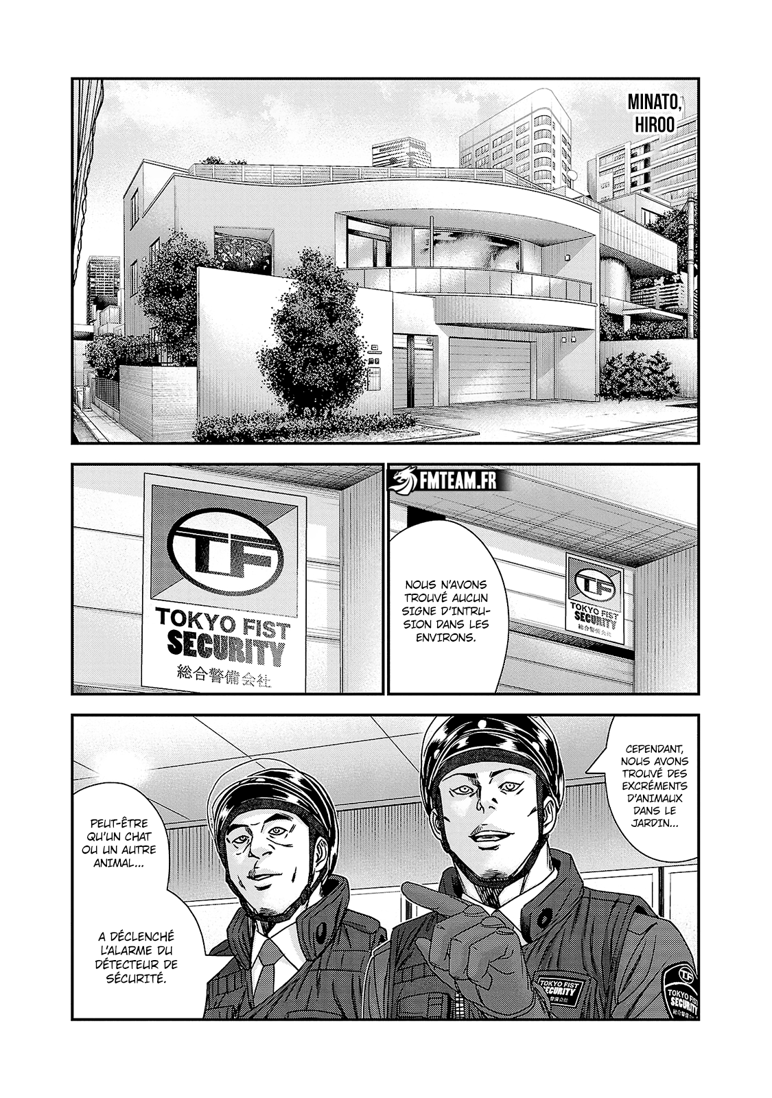 Read Bouncer vf Manga Online
