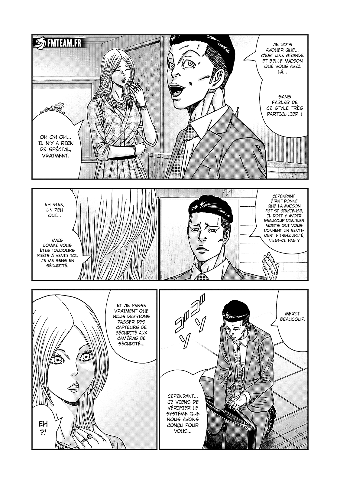 Read Bouncer vf Manga Online