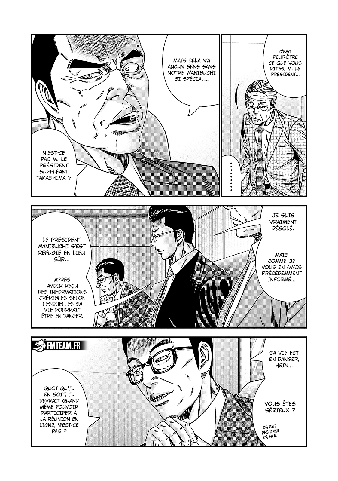 Read Bouncer vf Manga Online