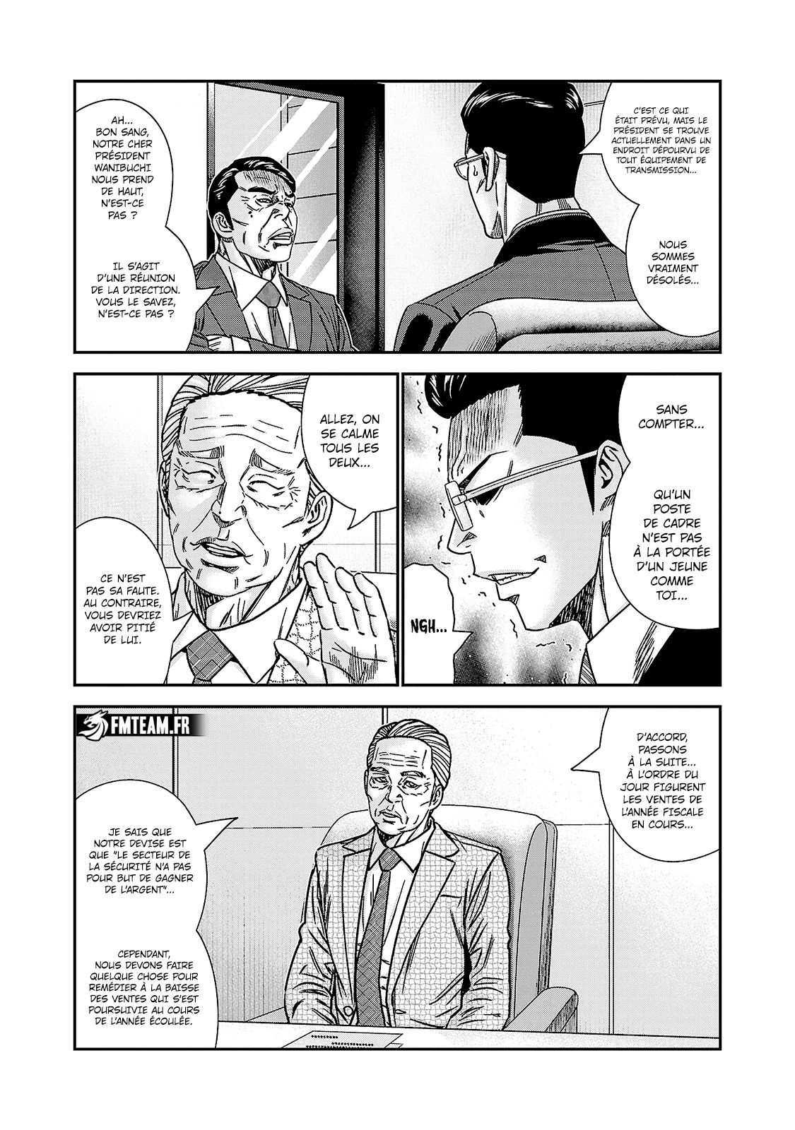 Read Bouncer vf Manga Online