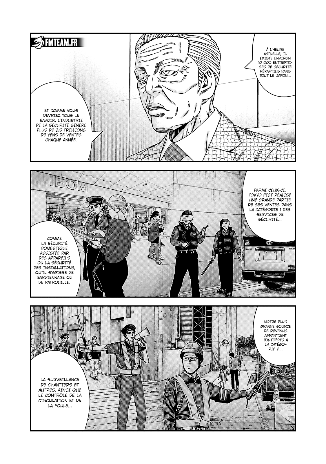 Read Bouncer vf Manga Online
