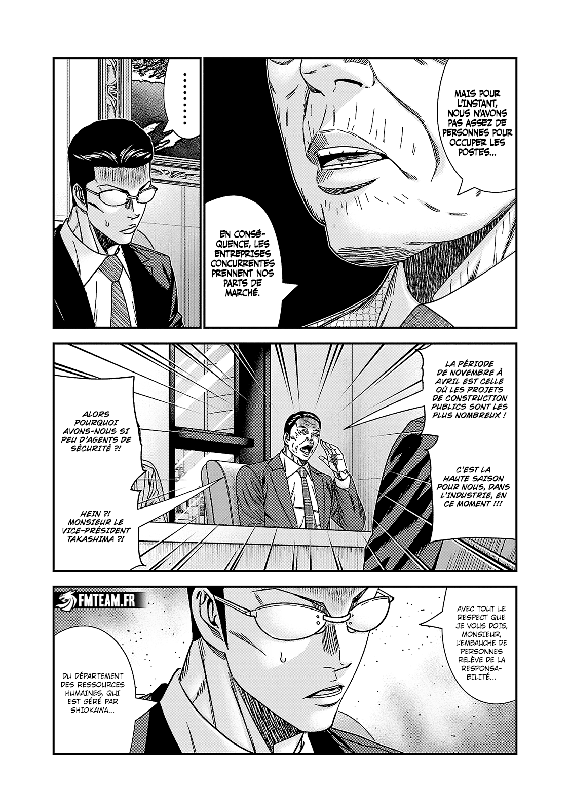 Read Bouncer vf Manga Online
