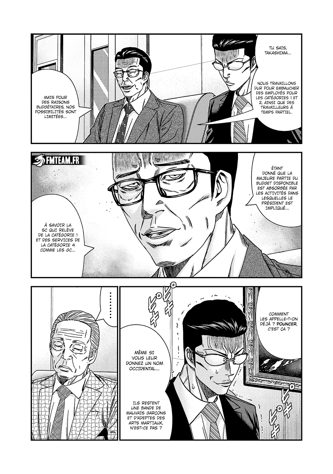 Read Bouncer vf Manga Online