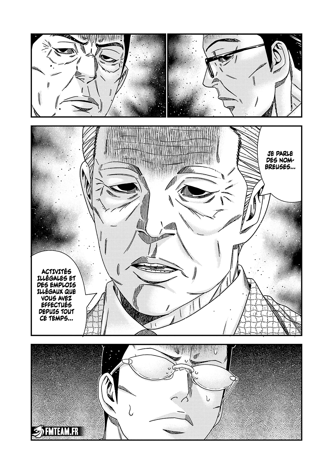 Read Bouncer vf Manga Online