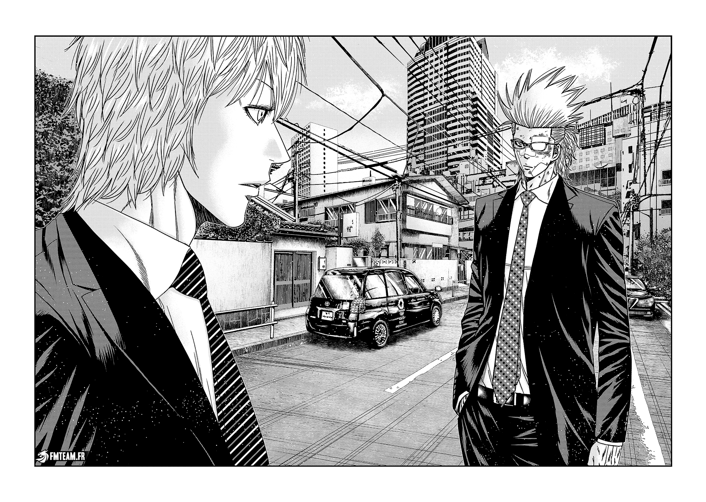 Read Bouncer vf Manga Online