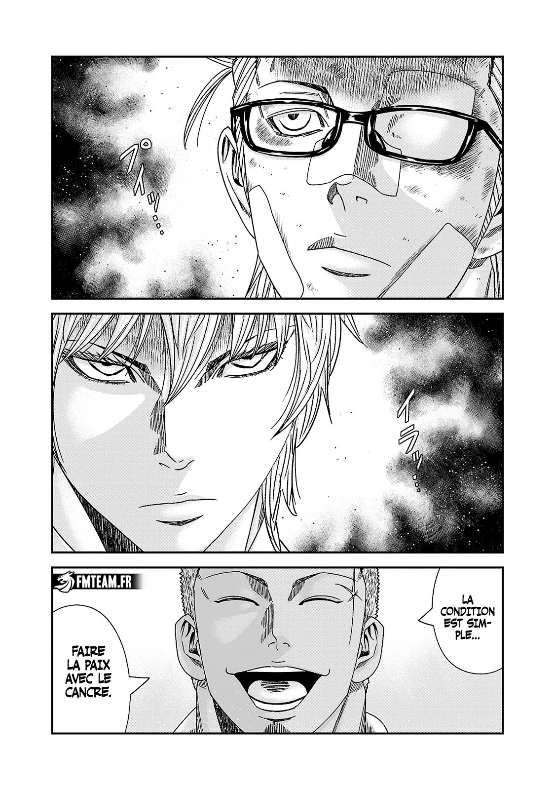 Read Bouncer vf Manga Online
