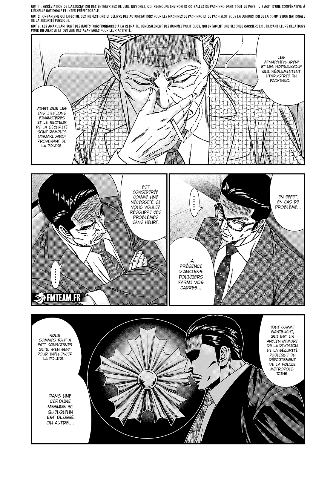 Read Bouncer vf Manga Online