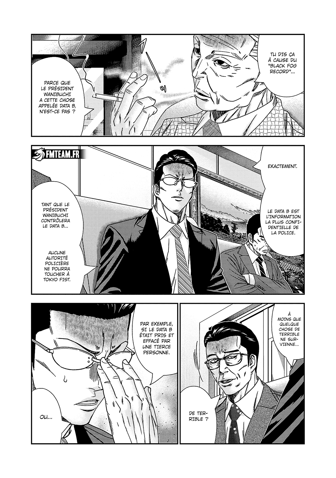 Read Bouncer vf Manga Online