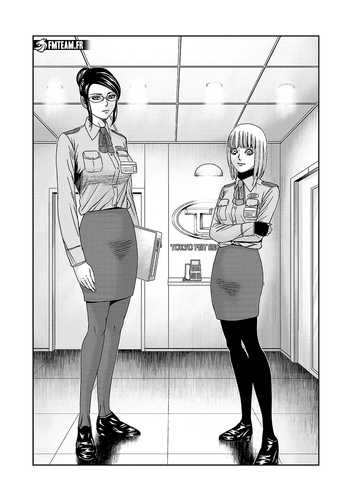 Read Bouncer vf Manga Online