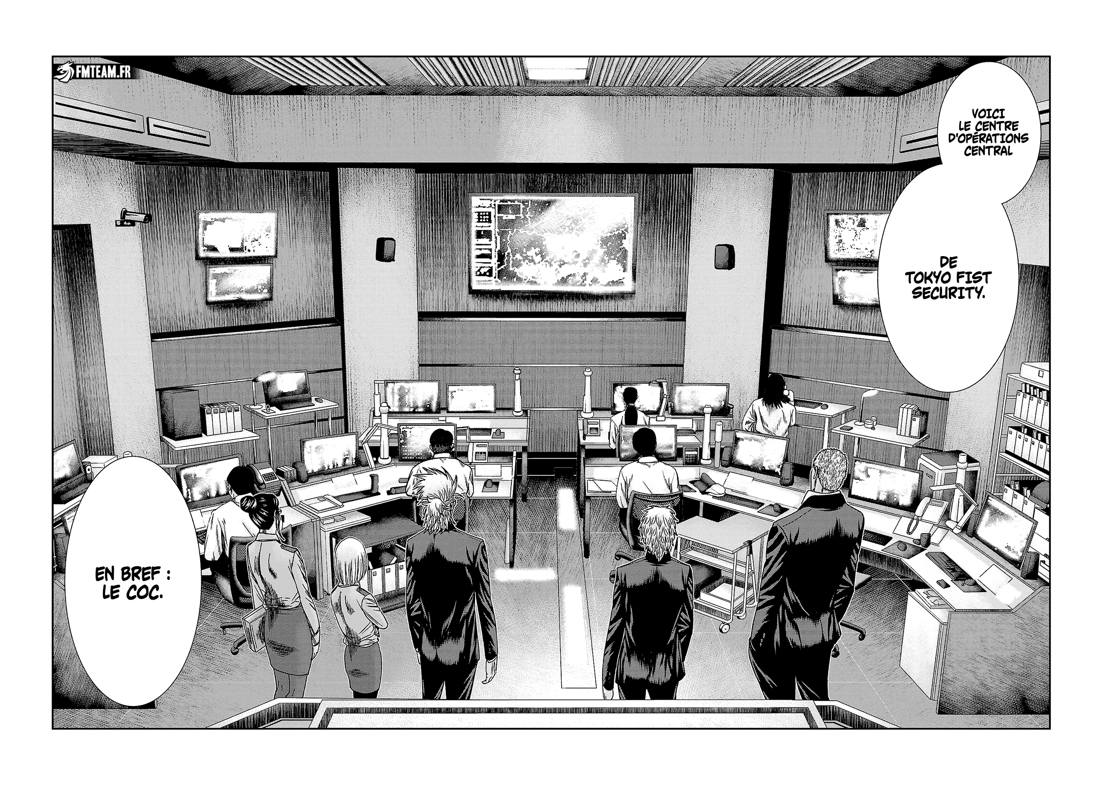 Read Bouncer vf Manga Online